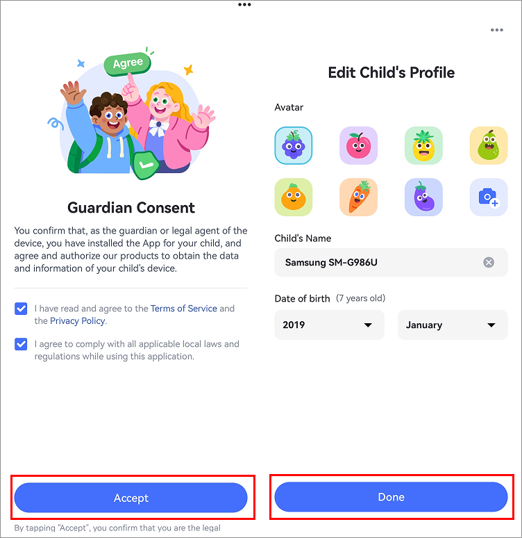 Set up AirDroid Kids 