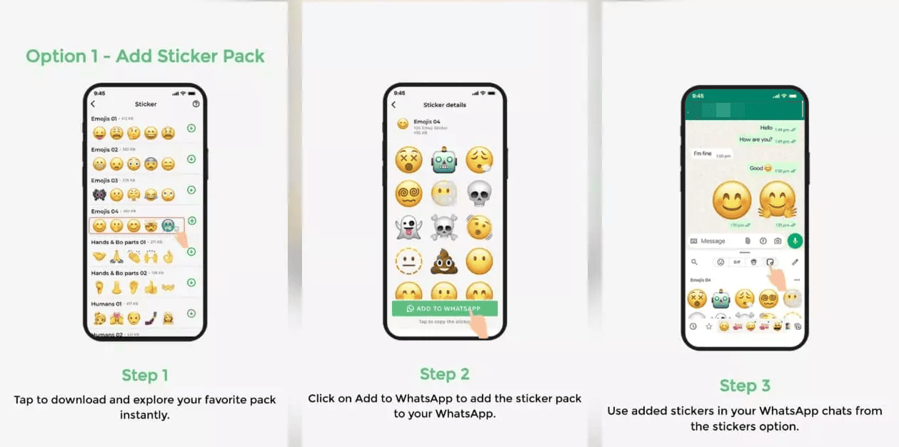 WhatsApp sticker pack