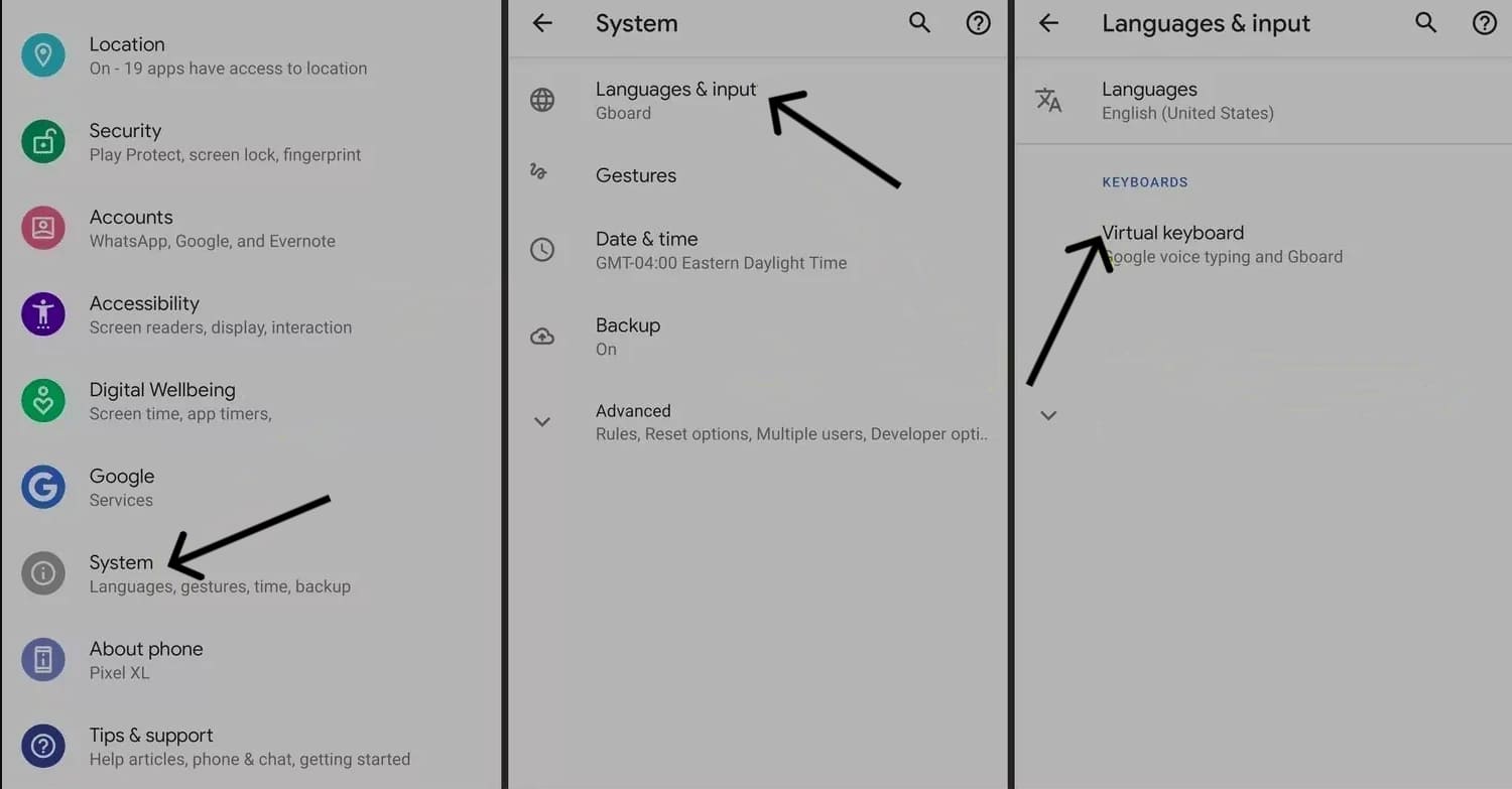 setting FancyKey on your phone 1
