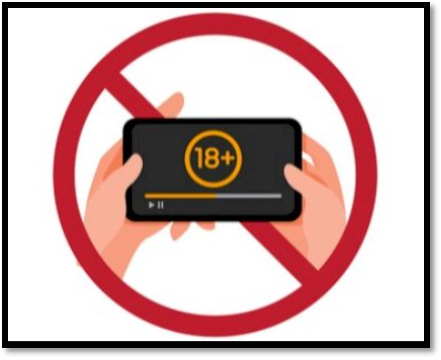 Dangerous sites with inappropriate content