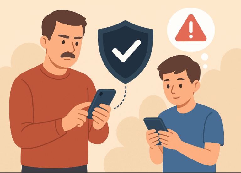 مراقبة الأبناء في العالم الافتراضي