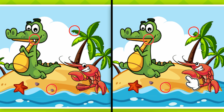 Spot the Difference 768x384