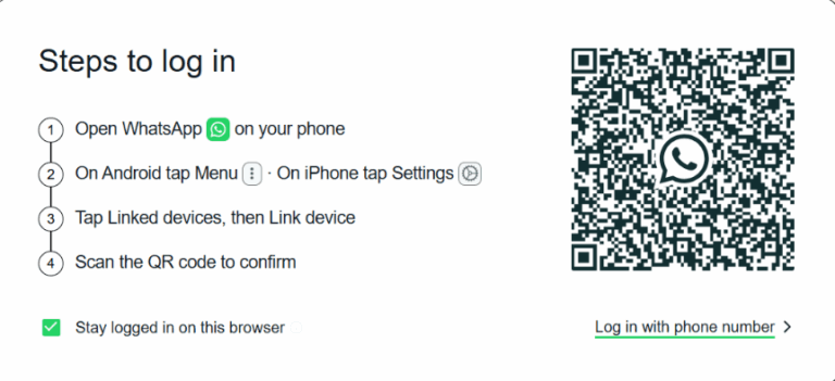 WhatsApp Web 768x351