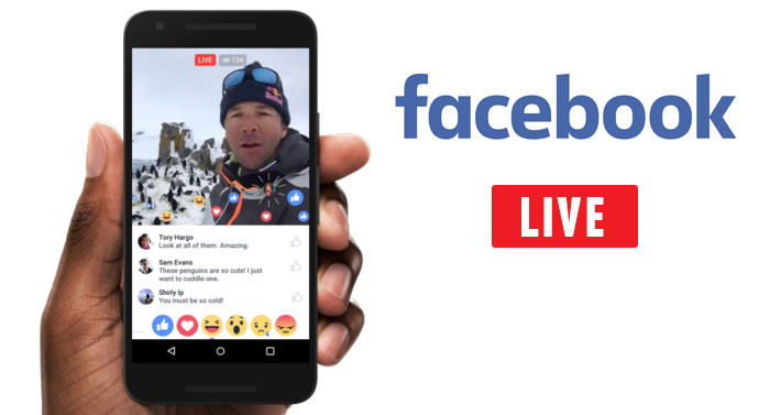 facebook live