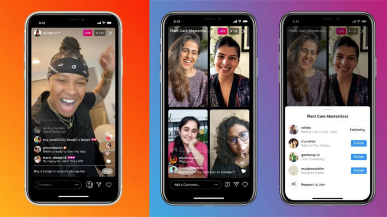 instagram live 768x432