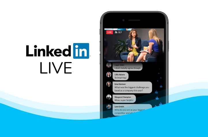 linkedin live