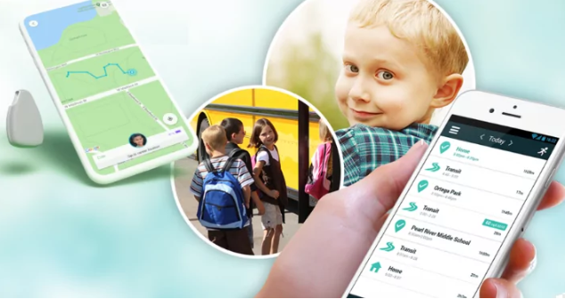 rack your child on the way home