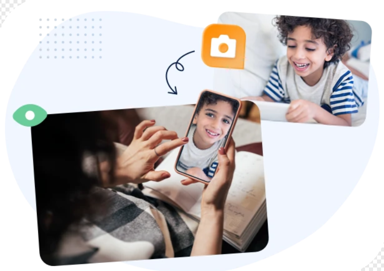 برنامج مراقبة الأطفال بالكاميرا