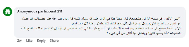 text them instead of callling