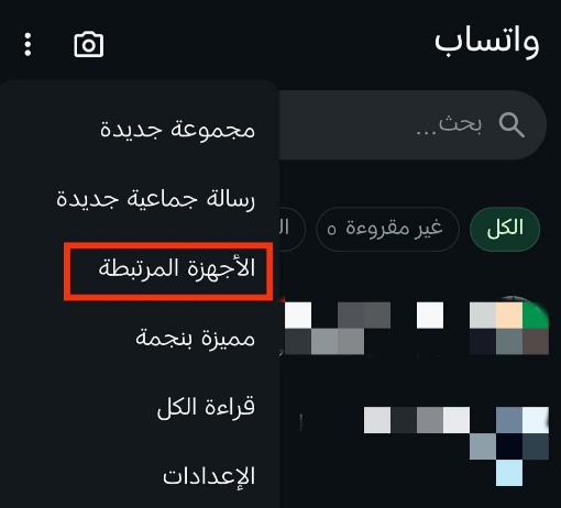 whatsapp Linked Devices