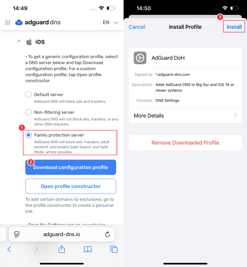 how to use AdGuard DNS