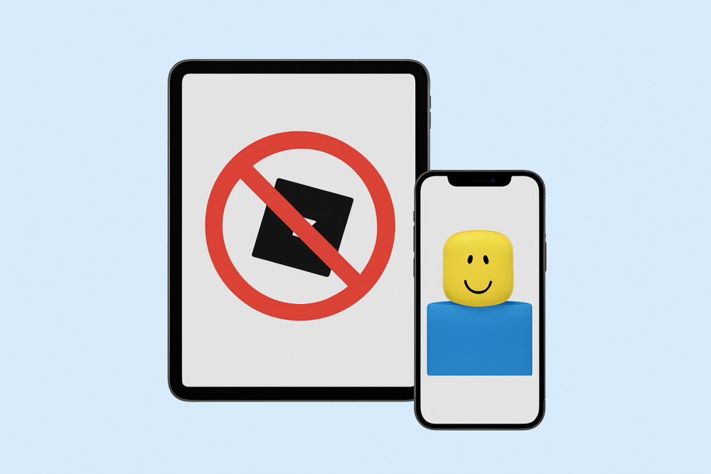 how to block Roblox on iPhone and iPad