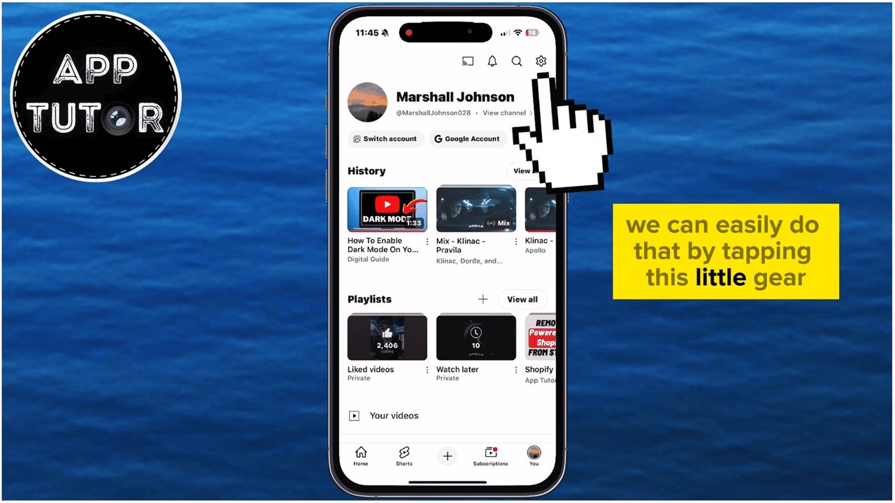Enable Restricted Mode on YouTube 2