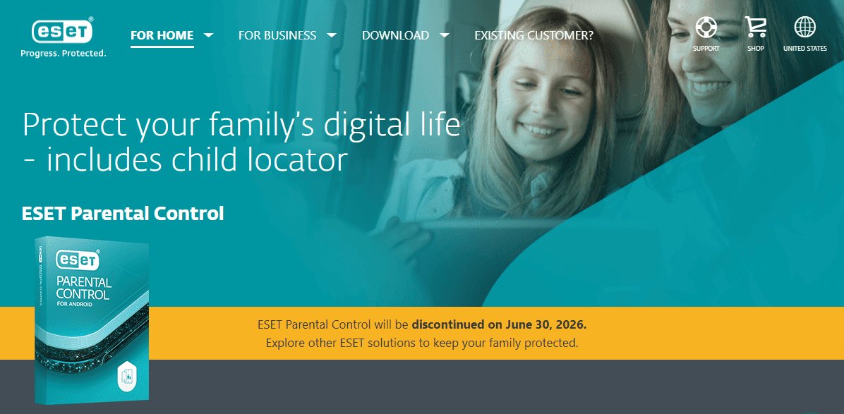 ESET Parental Control