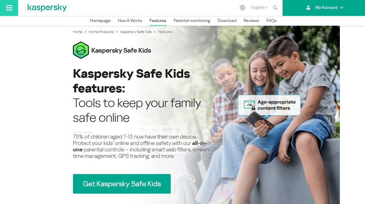 Kaspersky Safe Kids