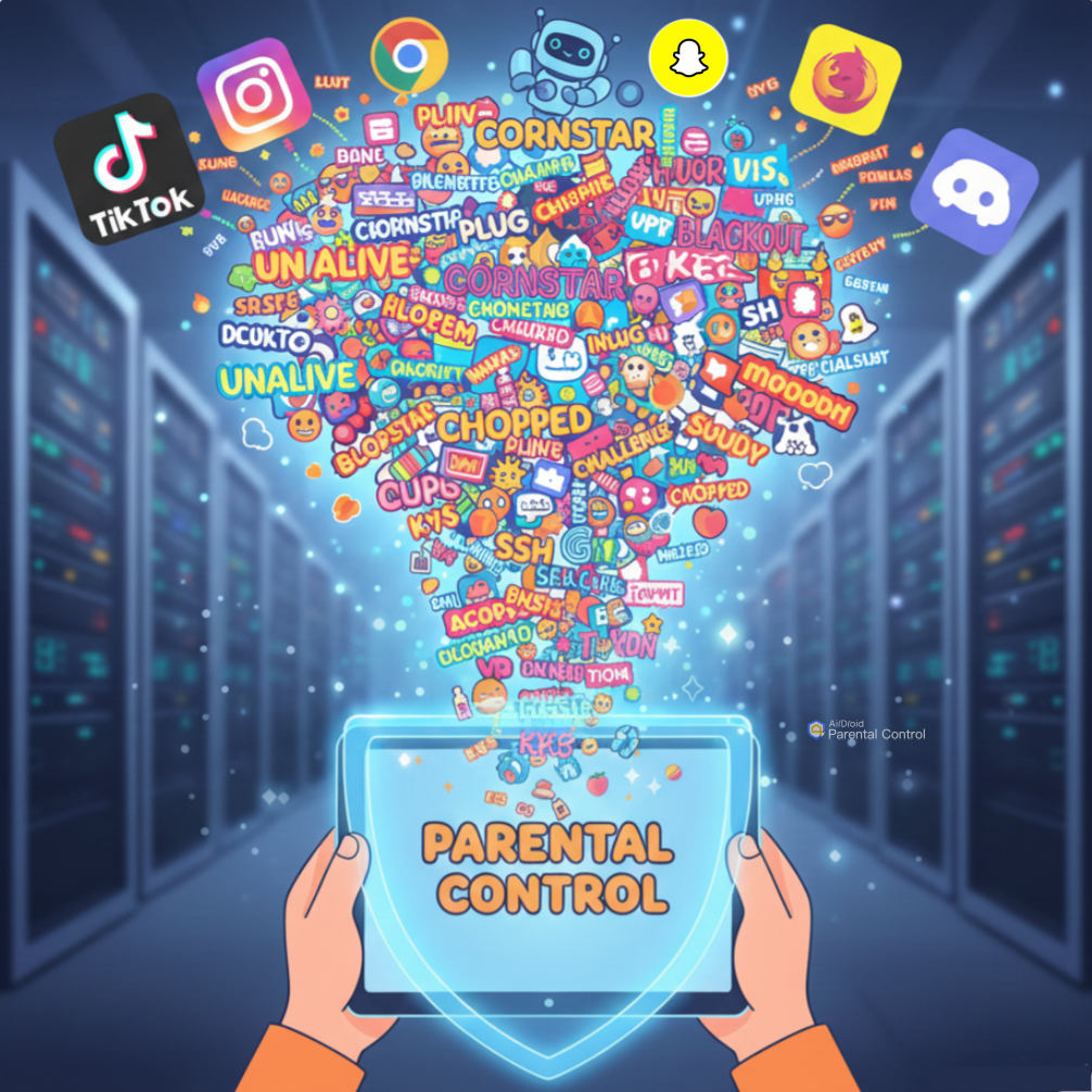 keywords to block for parental control