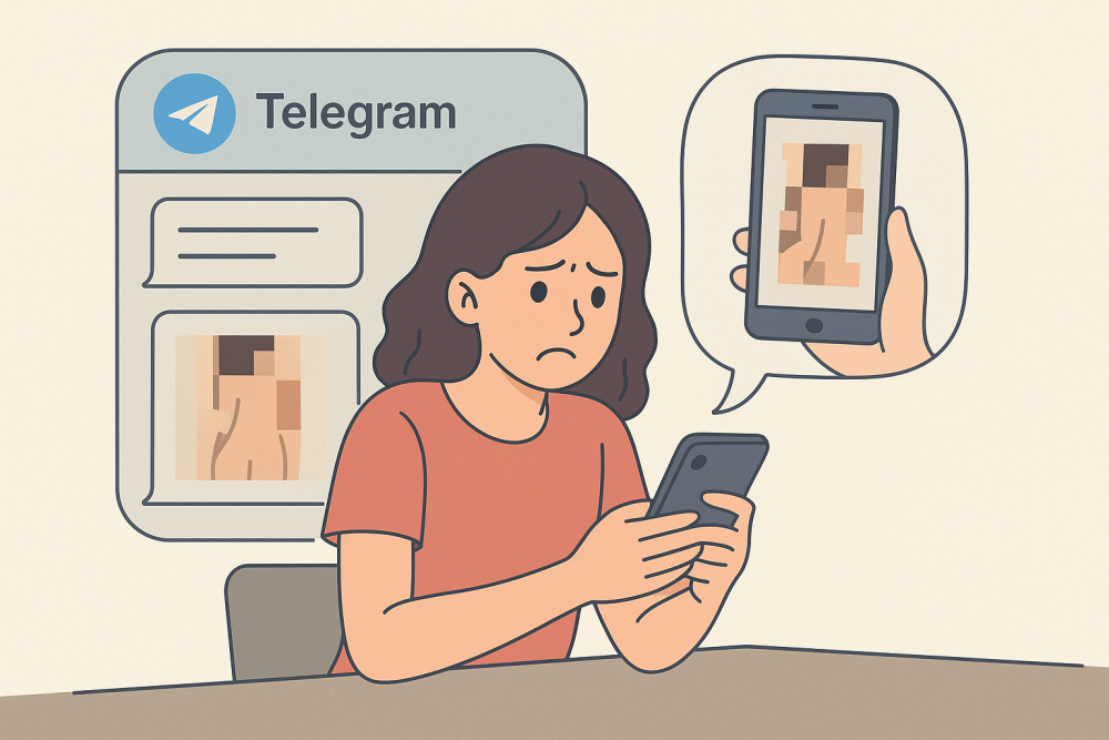 privacy loss of sexting