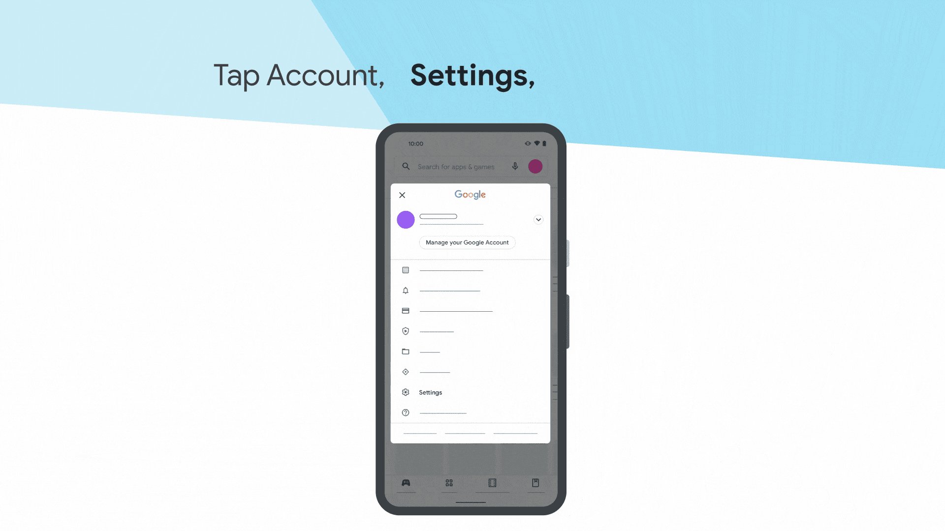 Set Up Play Store Parental Controls