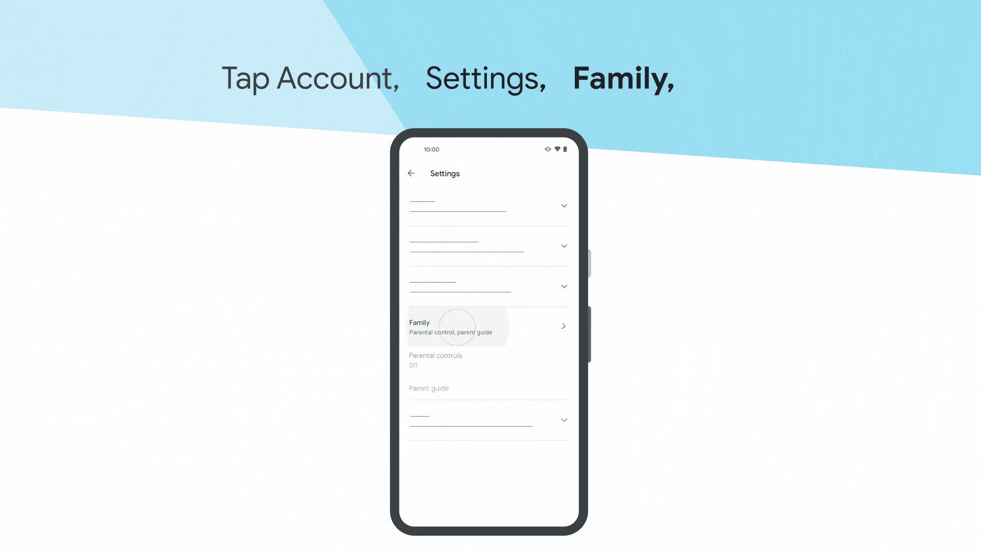 set up play store parental controls 2