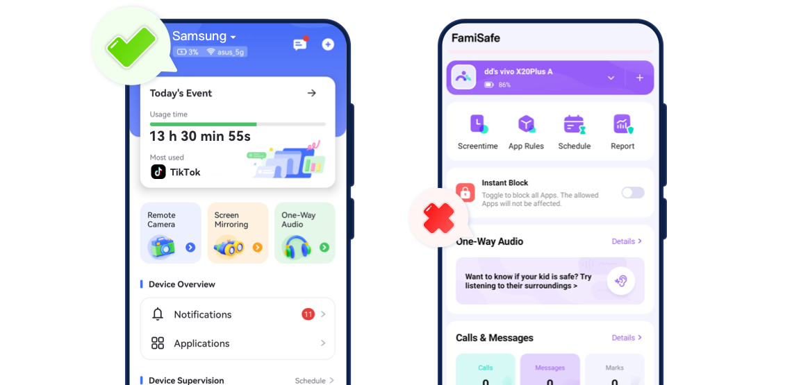 airdroid vs famisafe