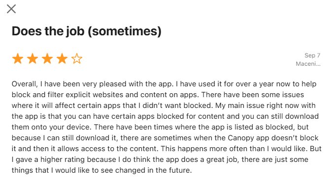 canopy good review from apple store 03