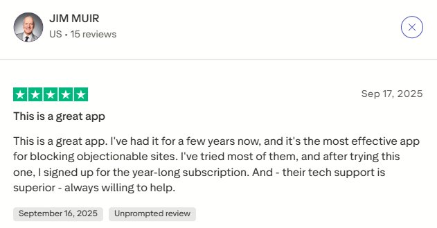 canopy good review from trustpilot 01