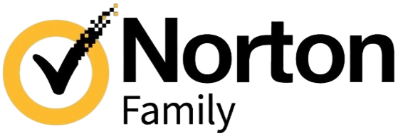 norton family text logo