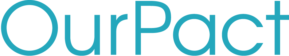 ourpact text logo