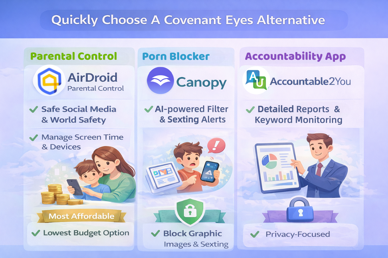 quick choose covenant eyes alternative