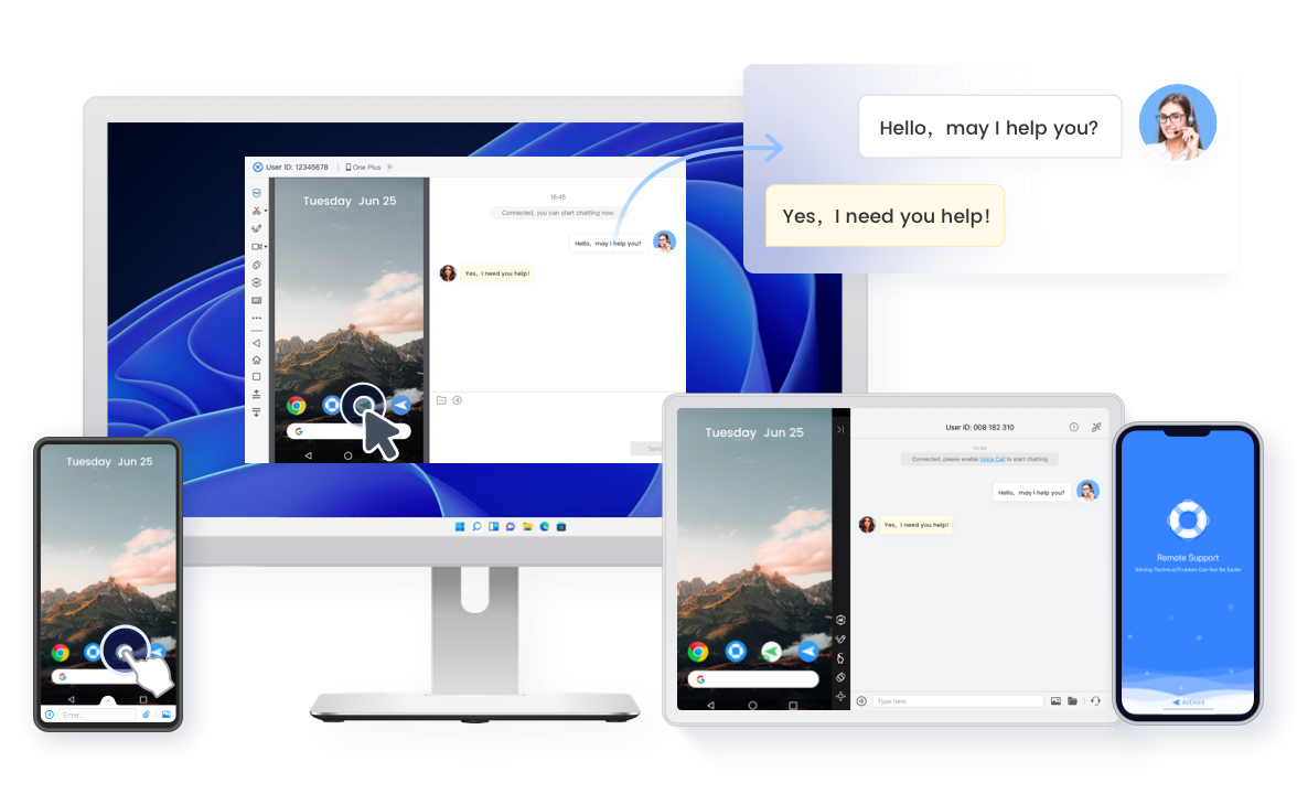 AirDroid Remote Support: Solution d'assistance à distance
