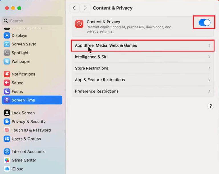 Inhalt und Datenschutz