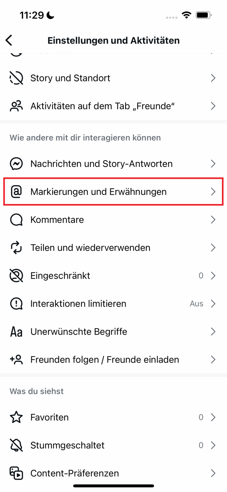 Markierungen und Erwahnungen auf Instagram 768x1662