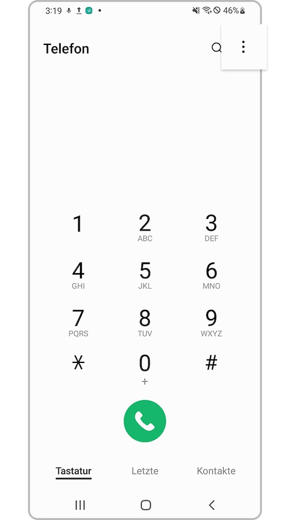 Samsung Unbekannte Anrufe blockieren