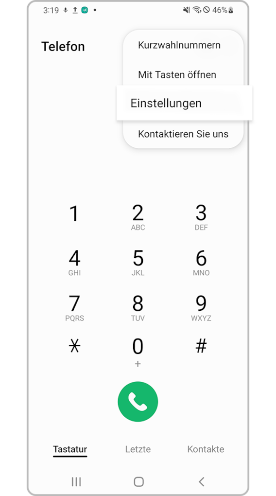 Samsung Unbekannte Anrufe blockieren