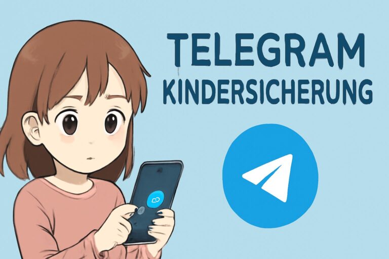 Telegram Kindersicherung