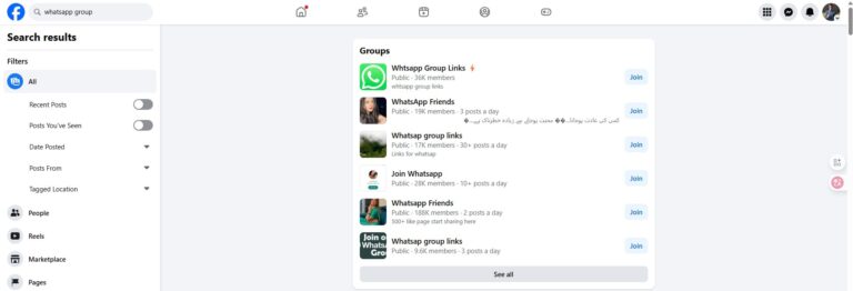 WhatsApp Gruppen Finden Facebook
