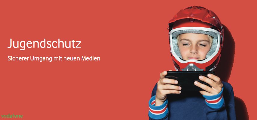 Alternative zu Google Family Link Vodafone Jugendschutzprodukte