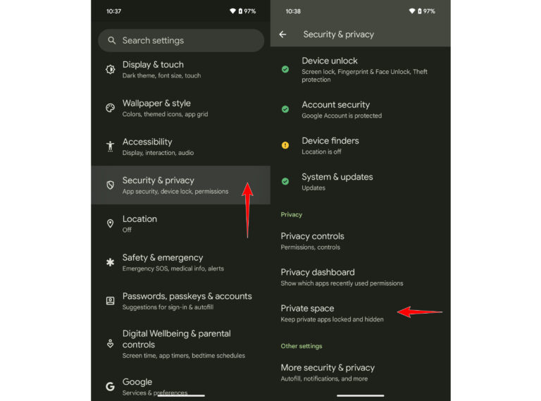 Vertrauliches Profil