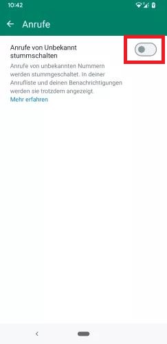 Unbekannte Anrufe und Nummern auf WhatsApp blockieren