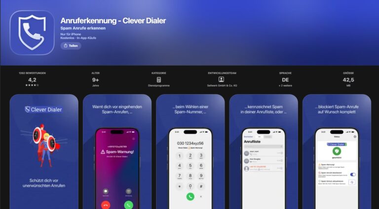 Clever Dialer Anrufblocker
