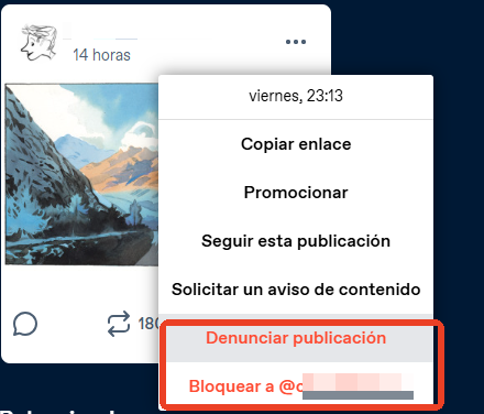 bloquear en tumblr