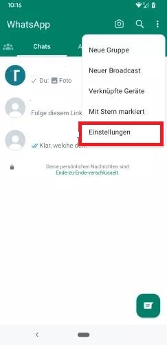 Unbekannte Anrufe und Nummern auf WhatsApp blockieren