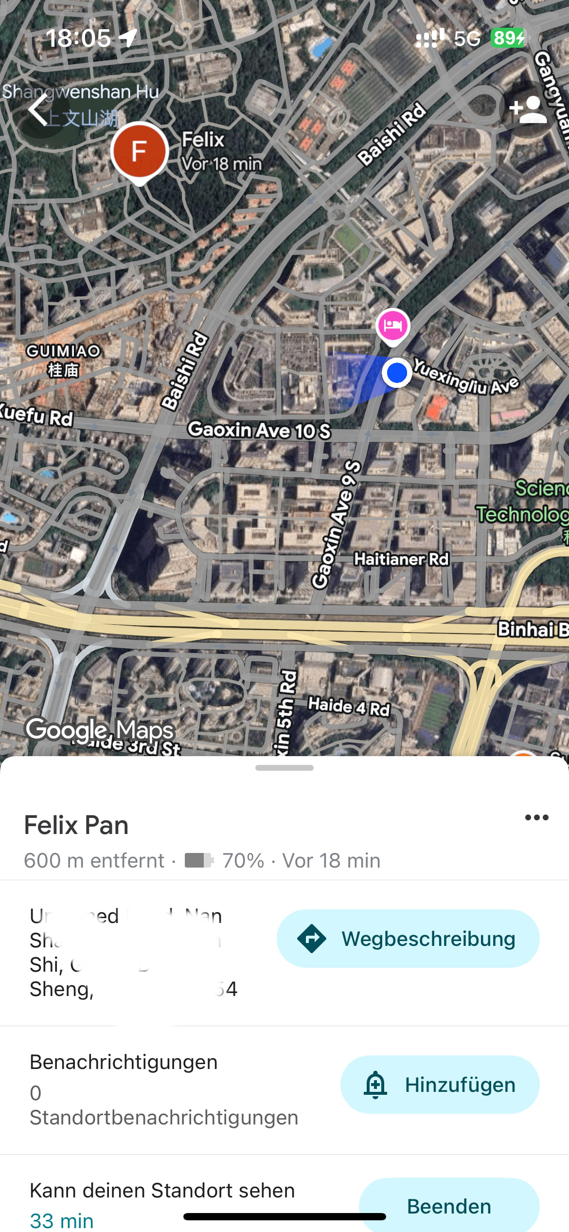 So können Sie Handynummer auf Google Maps orten