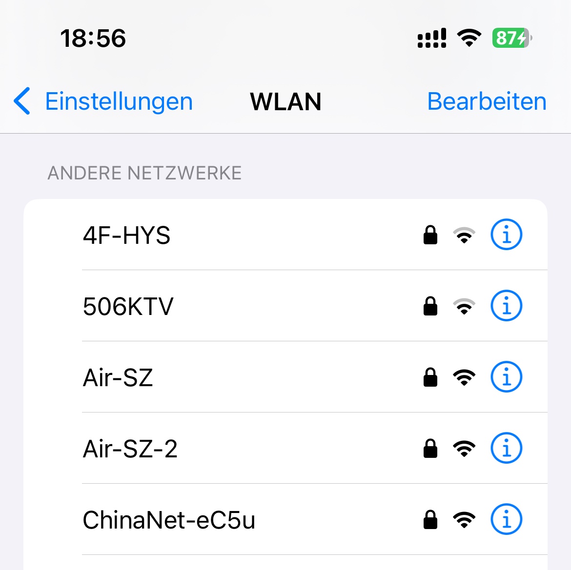 Die Internetverbindung überprüfen