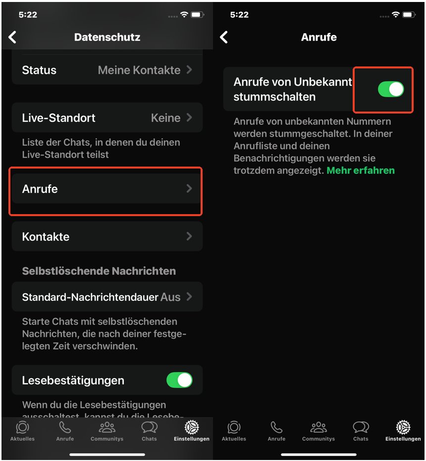 kindersicherung whatsapp datenschutz