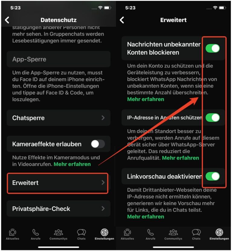 kindersicherung whatsapp erweitert 768x829