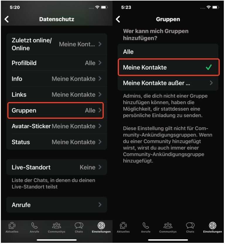 kindersicherung whatsapp gruppen 768x830