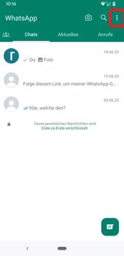 Unbekannte Anrufe und Nummern auf WhatsApp blockieren