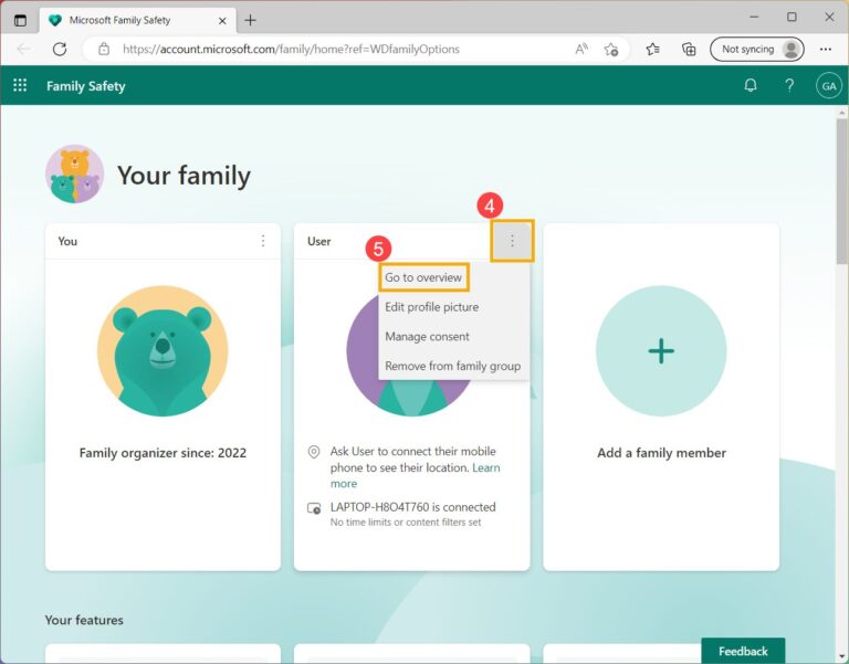 Microsoft Family Safety