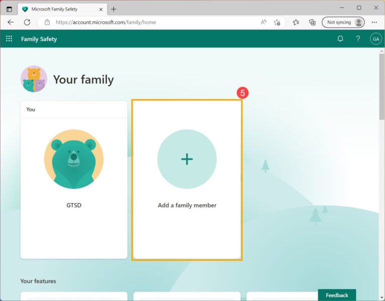 Microsoft Family Safety